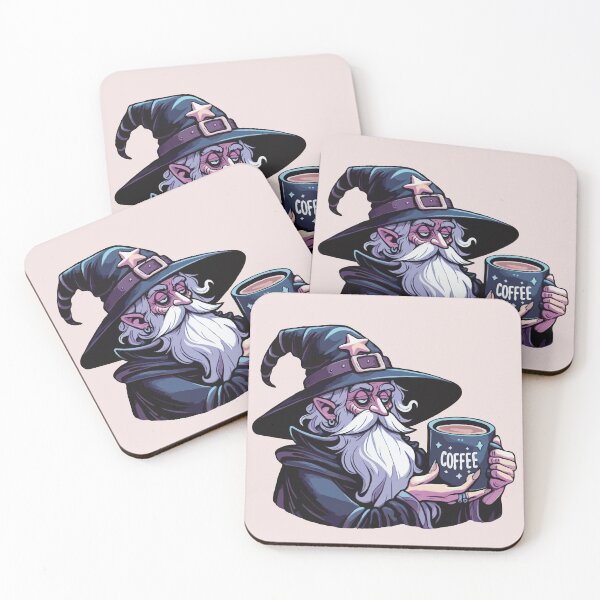 Item preview, Coffee Wizard designed and sold by Gkinoki.