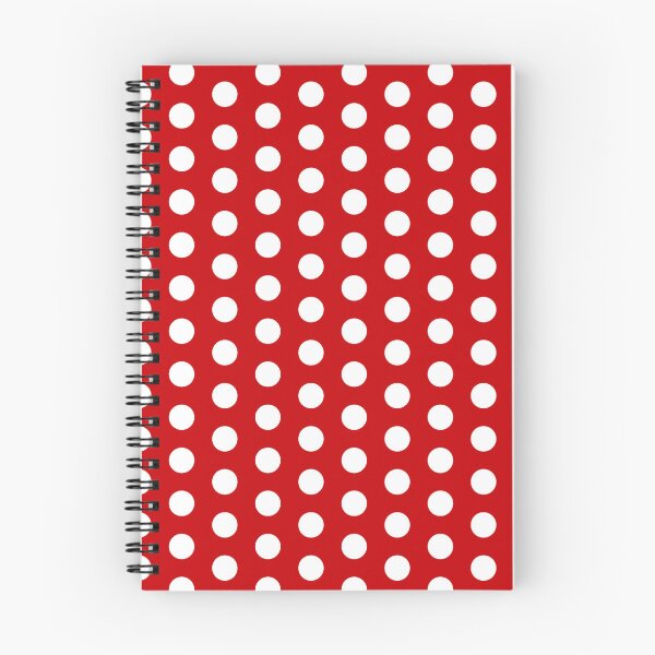 Item preview, Bold Red And White Polka Dots  designed and sold by DanielleGensler.