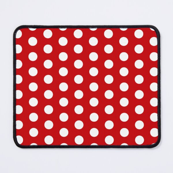 Item preview, Bold Red And White Polka Dots designed and sold by DanielleGensler.