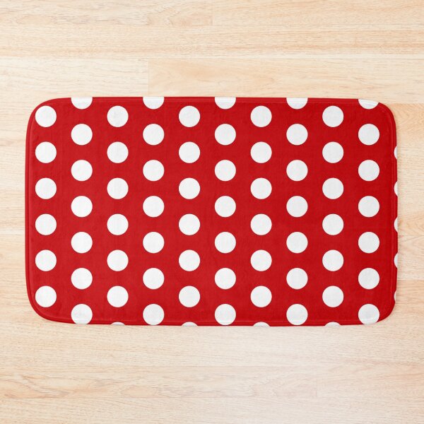 Item preview, Bold Red And White Polka Dots  designed and sold by DanielleGensler.
