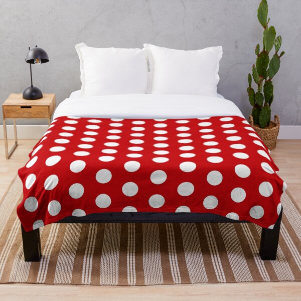 Item preview, Bold Red And White Polka Dots  designed and sold by DanielleGensler.