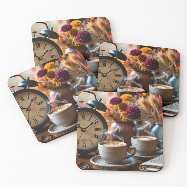 Item preview, A cozy inviting vintage style coffee break designed and sold by angel-cat-22.