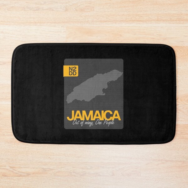 Item preview, Jamaica & Country Slogan - N2DD designed and sold by Evilcraft Designs.