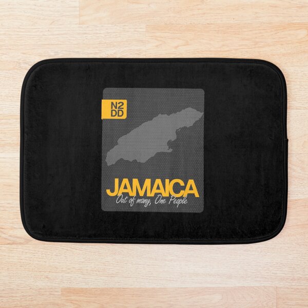 Item preview, Eslogan de Jamaica y el país - N2DD designed and sold by Evilcraft Designs.