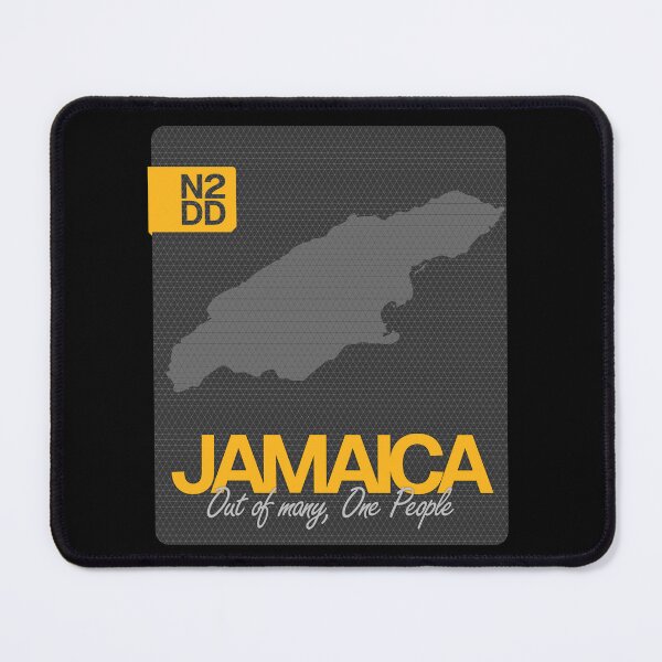 Item preview, Jamaica & Country Slogan - N2DD designed and sold by Evilcraft Designs.