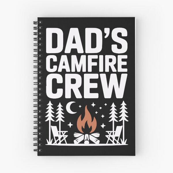 Item preview, Camping Trip Matching Family Dad's Campfire Crew Men Kids designed and sold by clothesy7.
