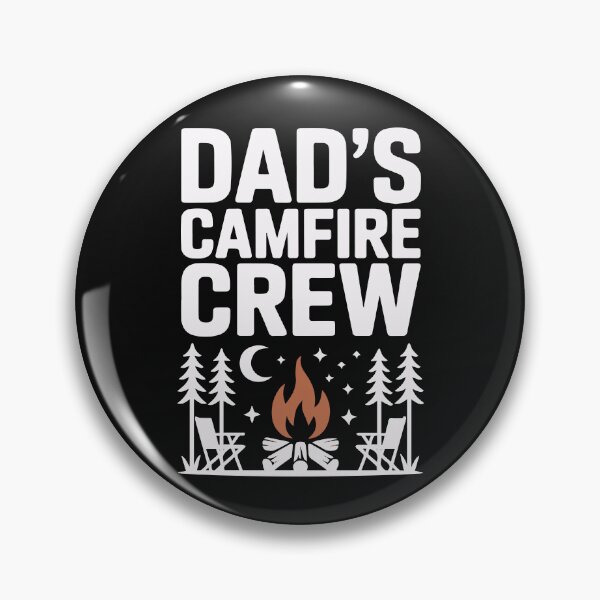 Item preview, Camping Trip Matching Family Dad's Campfire Crew Men Kids designed and sold by clothesy7.