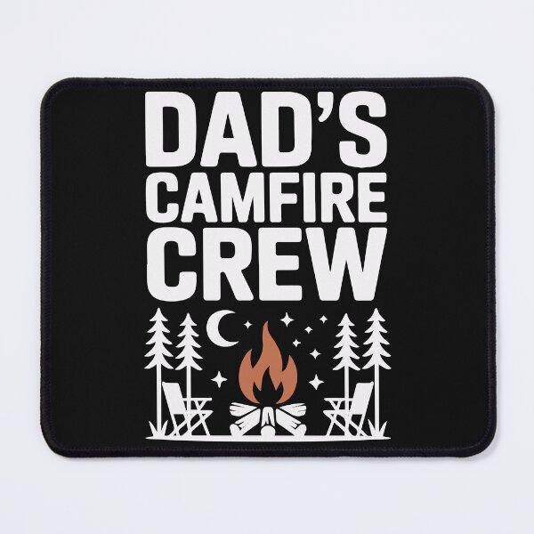 Item preview, Camping Trip Matching Family Dad's Campfire Crew Men Kids designed and sold by clothesy7.