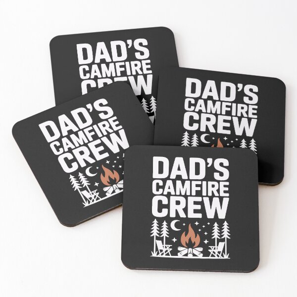 Item preview, Camping Trip Matching Family Dad's Campfire Crew Men Kids designed and sold by clothesy7.