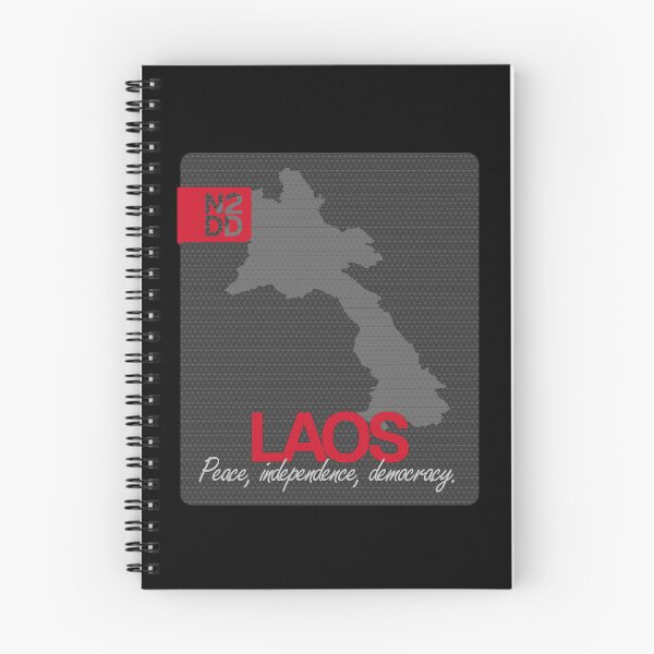 Item preview, Laos & Country Slogan - N2DD designed and sold by Evilcraft Designs.