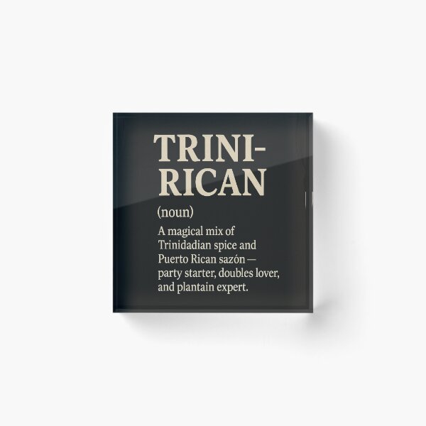 Item preview, Trini-Rican designed and sold by Fourthcreative.