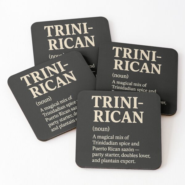 Item preview, Trini-Rican designed and sold by Fourthcreative.