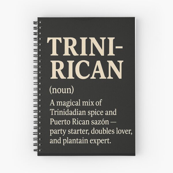Item preview, Trini-Ricano designed and sold by Fourthcreative.