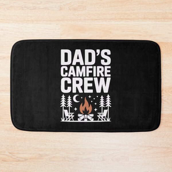 Item preview, Camping Trip Matching Family Dad's Campfire Crew Men Kids designed and sold by clothesy7.