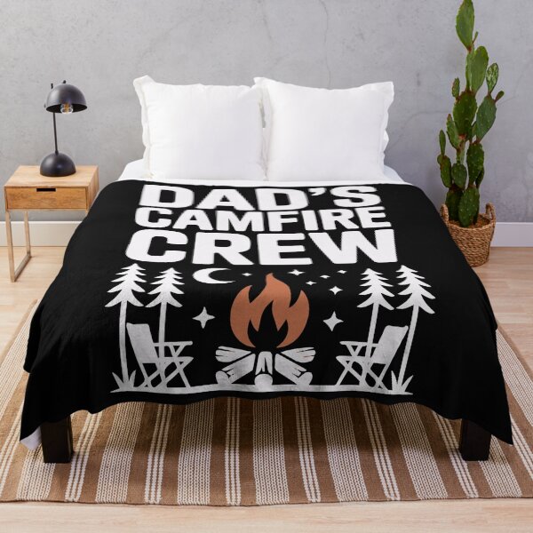 Item preview, Camping Trip Matching Family Dad's Campfire Crew Men Kids designed and sold by clothesy7.