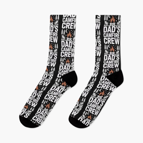 Item preview, Camping Trip Matching Family Dad's Campfire Crew Men Kids designed and sold by clothesy7.