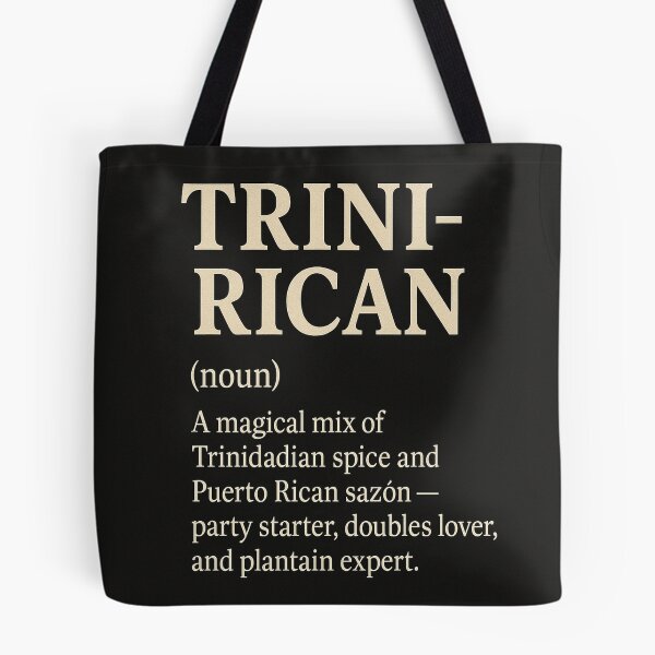 Item preview, Trini-Rican designed and sold by Fourthcreative.