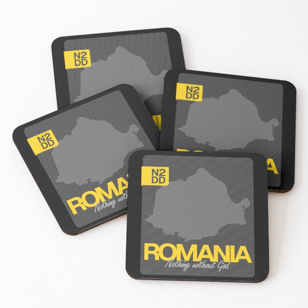 Item preview, Romania & Country Slogan - N2DD designed and sold by Evilcraft Designs.