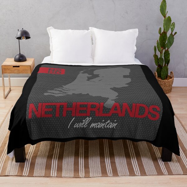 Item preview, Netherlands & Country Slogan - N2DD designed and sold by Evilcraft Designs.
