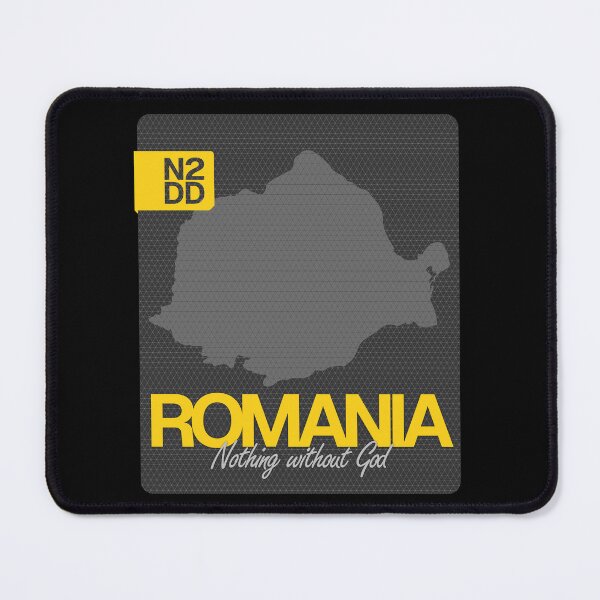 Item preview, Romania & Country Slogan - N2DD designed and sold by Evilcraft Designs.