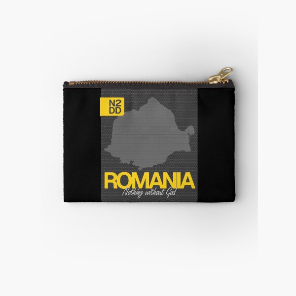 Item preview, Romania & Country Slogan - N2DD designed and sold by Evilcraft Designs.