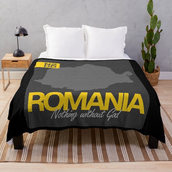 Item preview, Romania & Country Slogan - N2DD designed and sold by Evilcraft Designs.