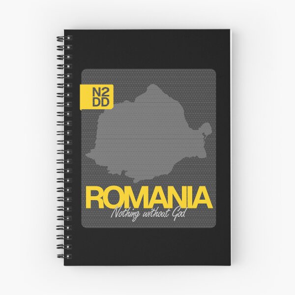 Item preview, Romania & Country Slogan - N2DD designed and sold by Evilcraft Designs.