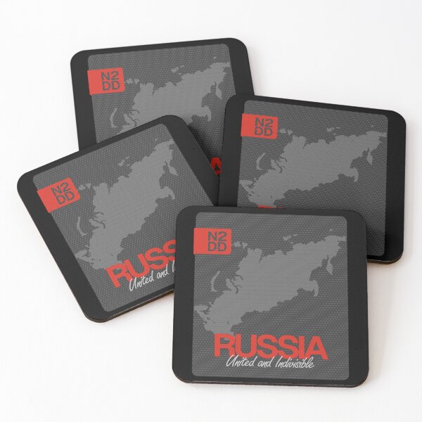 Item preview, Russia & Country Slogan - N2DD designed and sold by Evilcraft Designs.