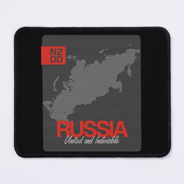 Item preview, Russia & Country Slogan - N2DD designed and sold by Evilcraft Designs.