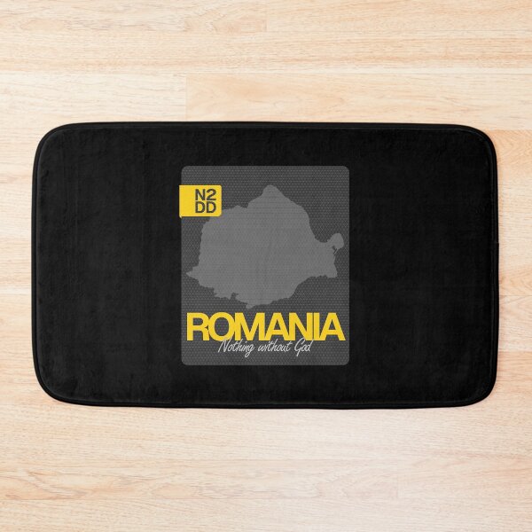 Item preview, Romania & Country Slogan - N2DD designed and sold by Evilcraft Designs.