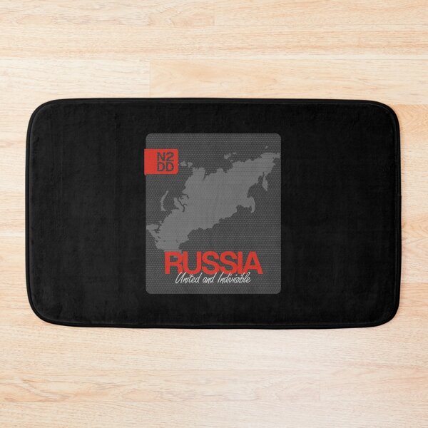 Item preview, Russia & Country Slogan - N2DD designed and sold by Evilcraft Designs.