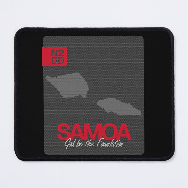 Item preview, Samoa & Country Slogan - N2DD designed and sold by Evilcraft Designs.