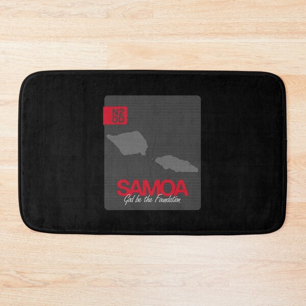Item preview, Samoa & Country Slogan - N2DD designed and sold by Evilcraft Designs.
