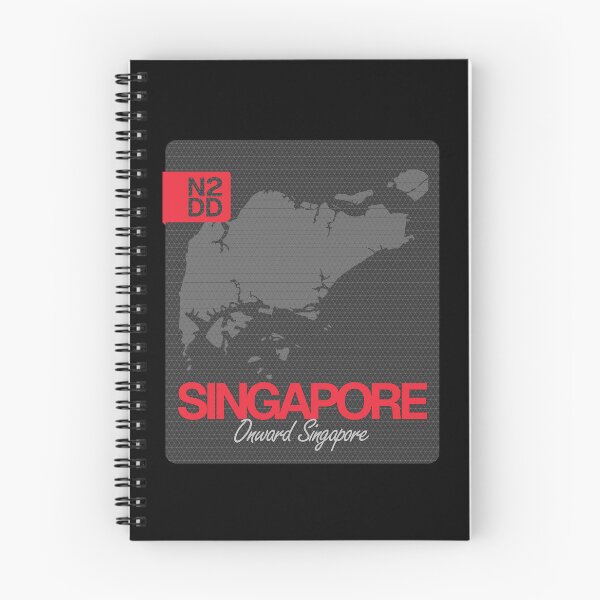 Artikelvorschau, Singapur & Länderslogan - N2DD entworfen und verkauft von Evilcraft Designs.