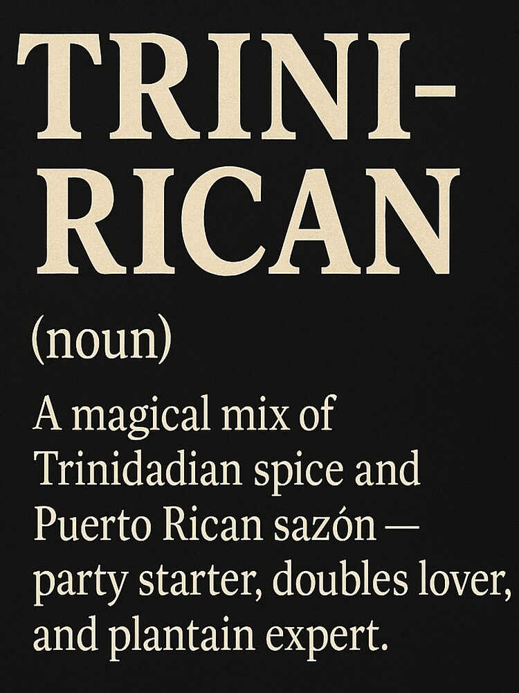 Thumbnail 7 of 7, Oversized T-Shirt, Trini-Rican designed and sold by Fourthcreative.