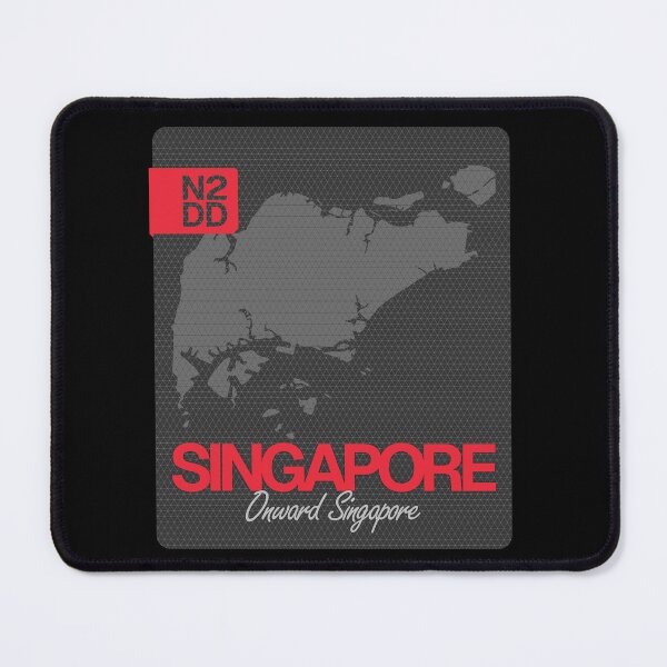 Item preview, Singapore & Country Slogan - N2DD designed and sold by Evilcraft Designs.