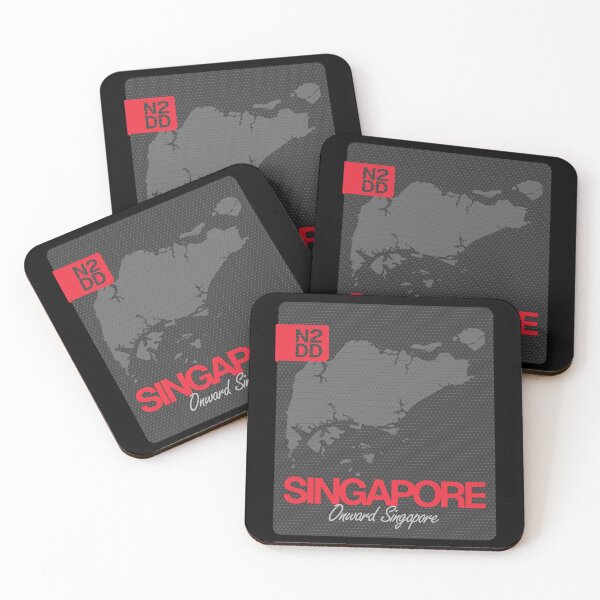 Item preview, Singapore & Country Slogan - N2DD designed and sold by Evilcraft Designs.