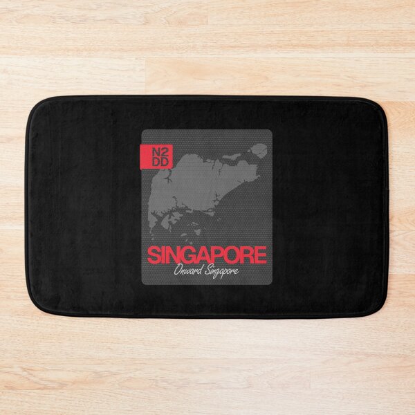 Item preview, Singapore & Country Slogan - N2DD designed and sold by Evilcraft Designs.