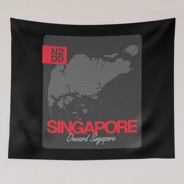 Item preview, Singapore & Country Slogan - N2DD designed and sold by Evilcraft Designs.