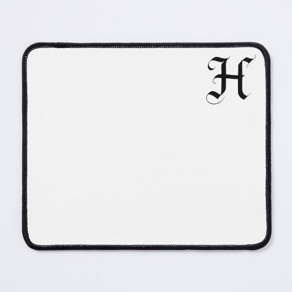 Item preview, Letter H- Initial H designed and sold by Lune & Bloom.
