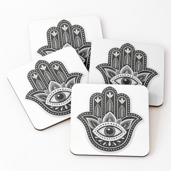 Item preview, Evil eye black absorbing and repelling negative energy with its inherent strength and power. designed and sold by Lucky 777.