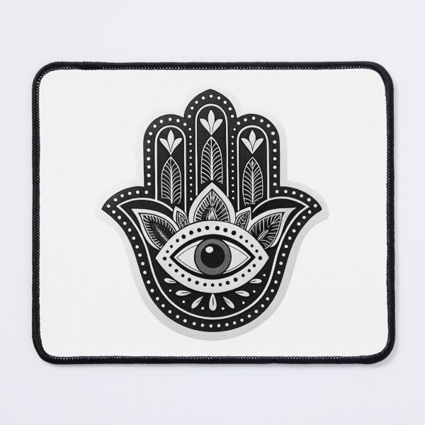 Item preview, Evil eye black absorbing and repelling negative energy with its inherent strength and power. designed and sold by Lucky 777.