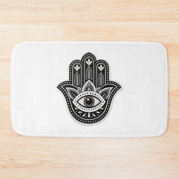 Item preview, Evil eye black absorbing and repelling negative energy with its inherent strength and power. designed and sold by Lucky 777.