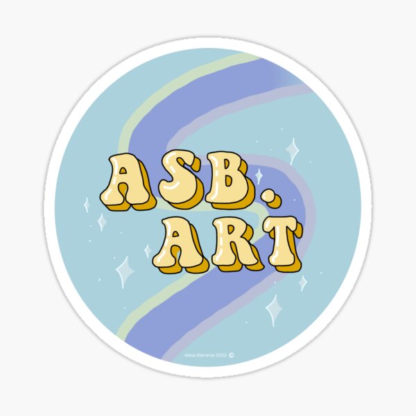 ASB Art Sticker Sticker