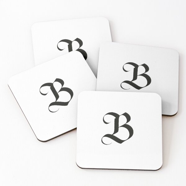 Item preview, Letter B- Initial B designed and sold by Lune & Bloom.