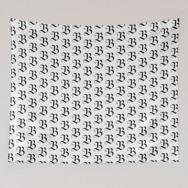 Item preview, Letter B- Initial B designed and sold by Lune & Bloom.