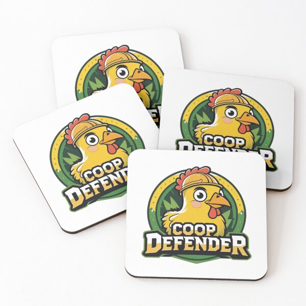 Item preview, Chicken Coop Cartoon Logo designed and sold by LiquidFunGames.
