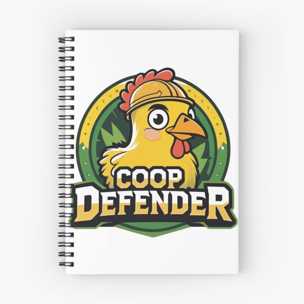 Item preview, Chicken Coop Cartoon Logo designed and sold by LiquidFunGames.