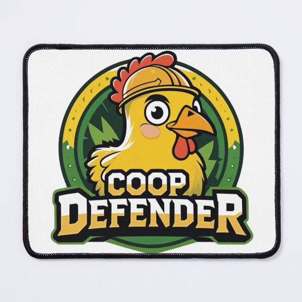 Aperçu de l'œuvre Logo de dessin animé de poulailler créée et vendue par LiquidFunGames.