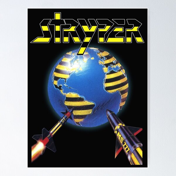 Wallpaper Logo Stryper Band Heavy Metal 90art Posters for